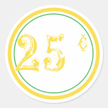 Lemonade Stand Price Stickers
