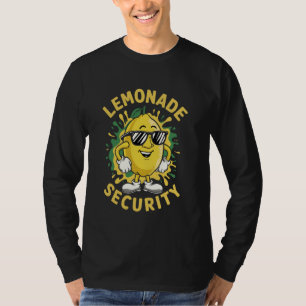 Lemonade Stand Security Boss Summer Niedlich Lemon T-Shirt