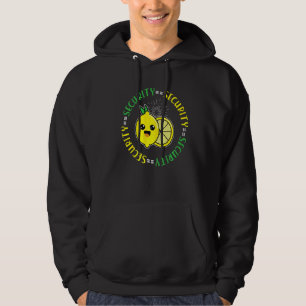 Lemonade Stand Security Saft Stand Lemonade Hoodie