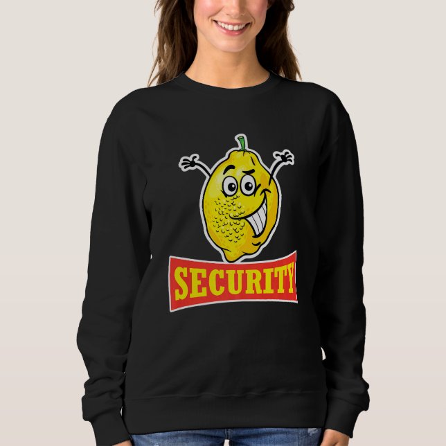 Lemonade Stand Security Saft Stand Lemonade Sweatshirt (Vorderseite)