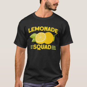Lemonade Stand Squad Lemon Juice Business Lemon T-Shirt