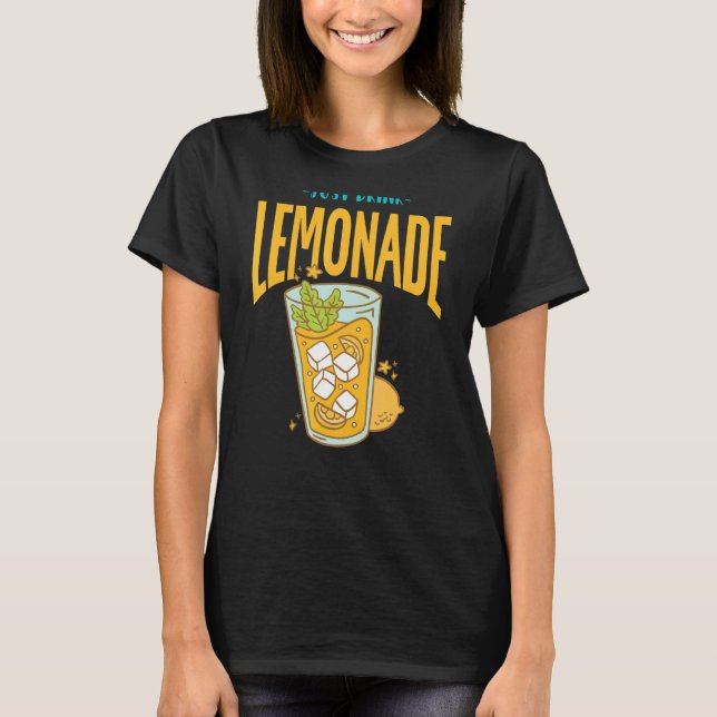 Lemonade Stand Squad Security Lemon Juice T-Shirt (Vorderseite)