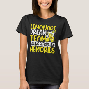 Lemonade Stand Traumteam Erfrischung Memori T-Shirt