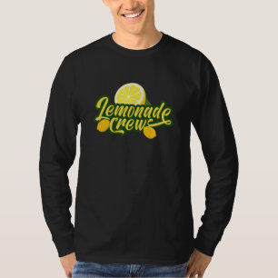 Lemonade StandCrew und Boss Lemon Juice Summer T-Shirt