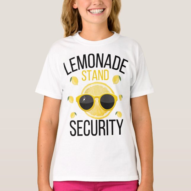 Lemonade steht für Kindersommer-Party T-Shirt (Vorderseite)