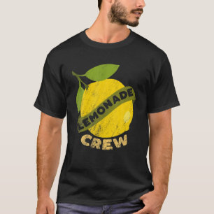 Lemonade Summer Lemons - Crew Lemonade T-Shirt