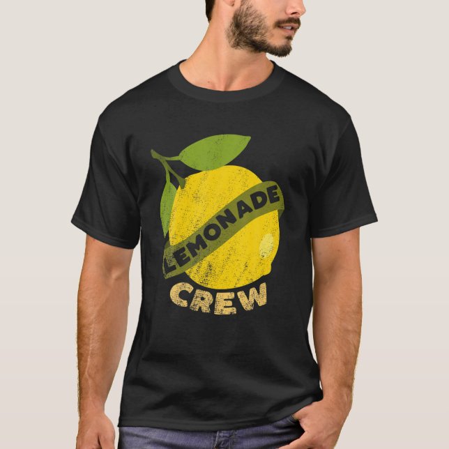 Lemonade Summer Lemons - Crew Lemonade T-Shirt (Vorderseite)