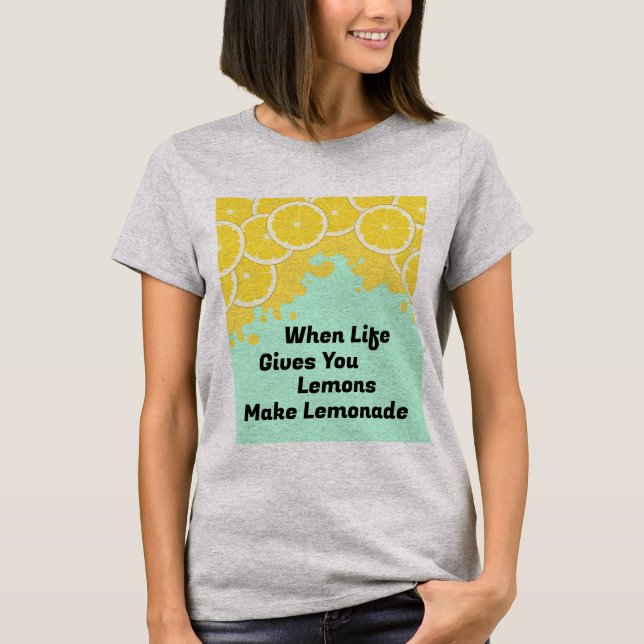 Lemonade-T - Shirt (Vorderseite)