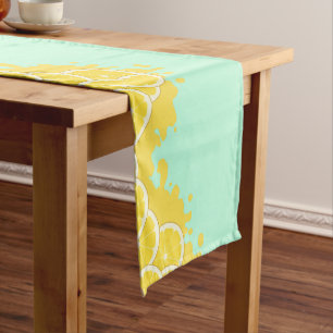 Lemonade Table Runner Kurzer Tischläufer