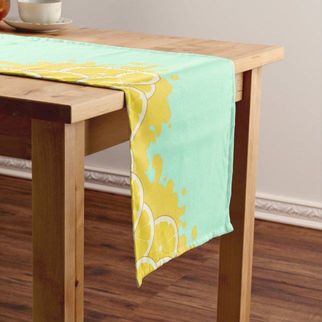 Lemonade Table Runner Kurzer Tischläufer (Beispiel)