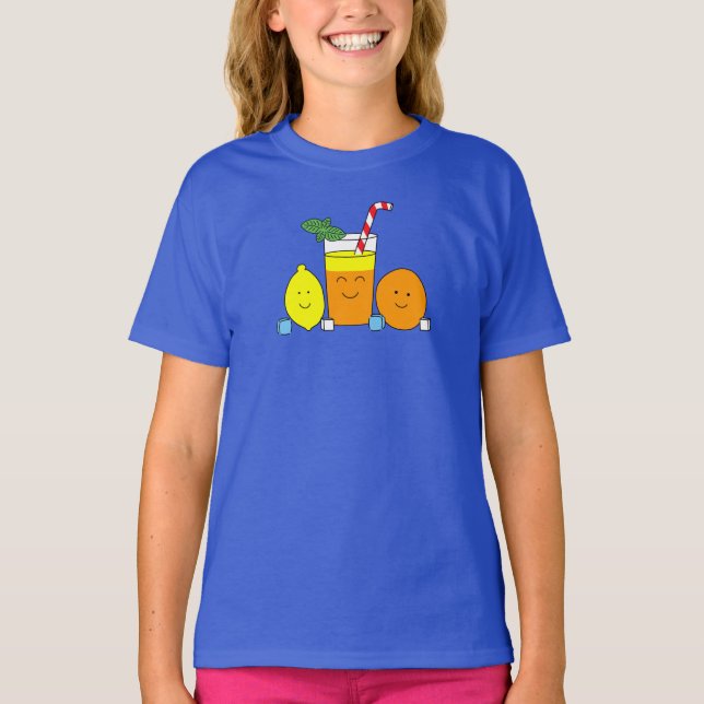 Lemonade-Team! T-Shirt (Vorderseite)
