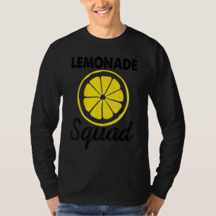 Lemonade Tee Shirt Lemonade Crew Frauen Kinder