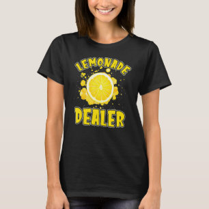 Lemonade Tee Shirt Limonade Dealer Frauen Kinder