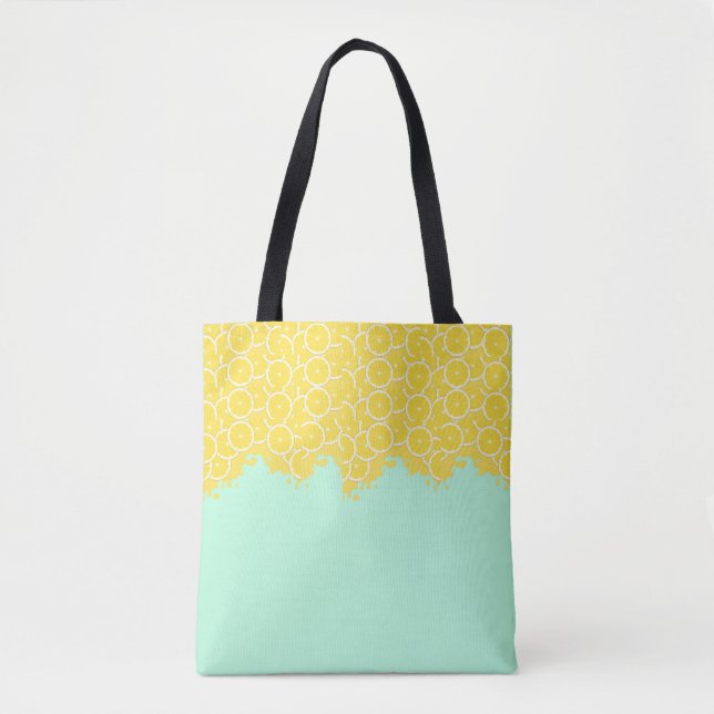 Lemonade Tote Bag (Vorderseite)