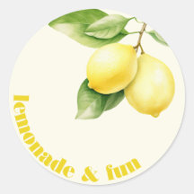Lemonade und Spaß, Geburtstagsticker