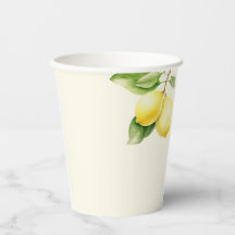 Lemonade und Spaß, Papier-Cup