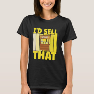 Lemonade verkauft Stand Lemon Juice Business Sell T-Shirt