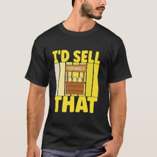 Lemonade verkauft Stand Lemon Juice Business Sell T-Shirt