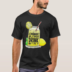 Lemonade war ein beliebtes Getränk, und es war imm T-Shirt