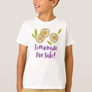 Lemonade zum Verkauf von Lemonade-Standkids T-Shirt