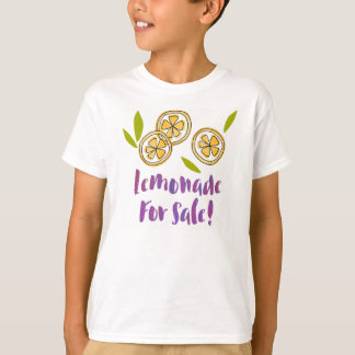 Lemonade zum Verkauf von Lemonade-Standkids T-Shirt