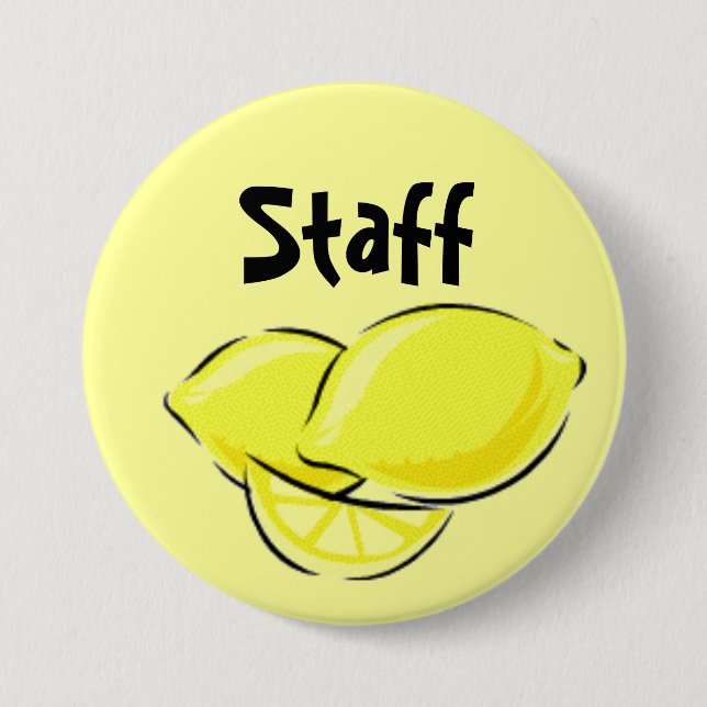 Lemonawesome Personal-Button Button (Vorderseite)