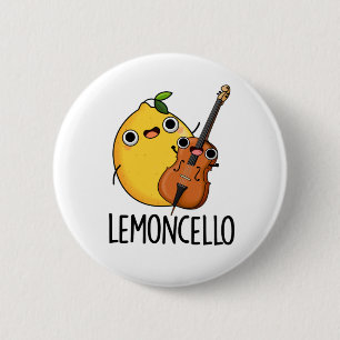 Lemoncello Funny Drink Pub Button