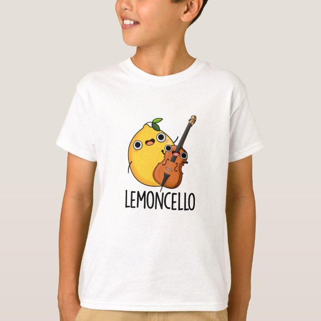 Lemoncello Funny Drink Pub T-Shirt (Vorderseite)