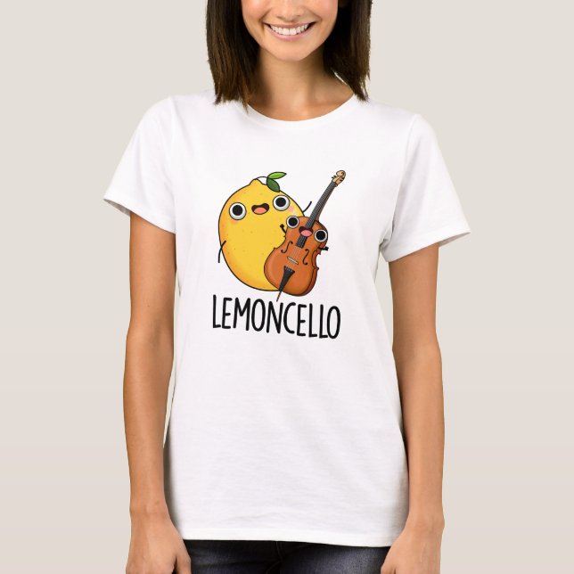 Lemoncello Funny Drink Pub T-Shirt (Vorderseite)