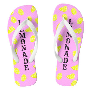 Lemondade Stand Flip Flops