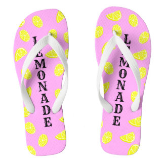 Lemondade Stand Flip Flops