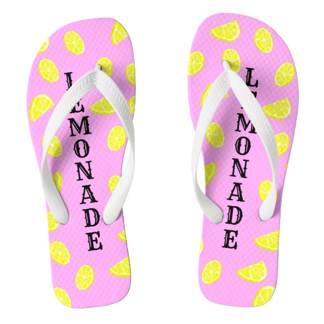 Lemondade Stand Flip Flops (Fußbett)