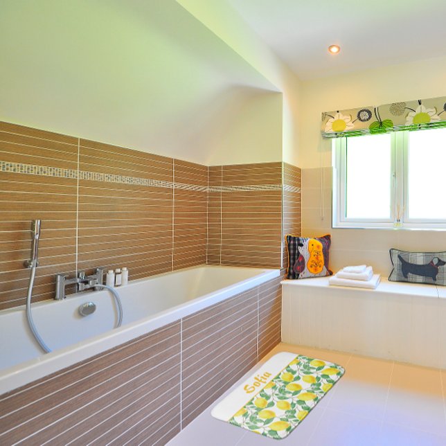 Lemonengelb Badematte (Von Creator hochgeladen)