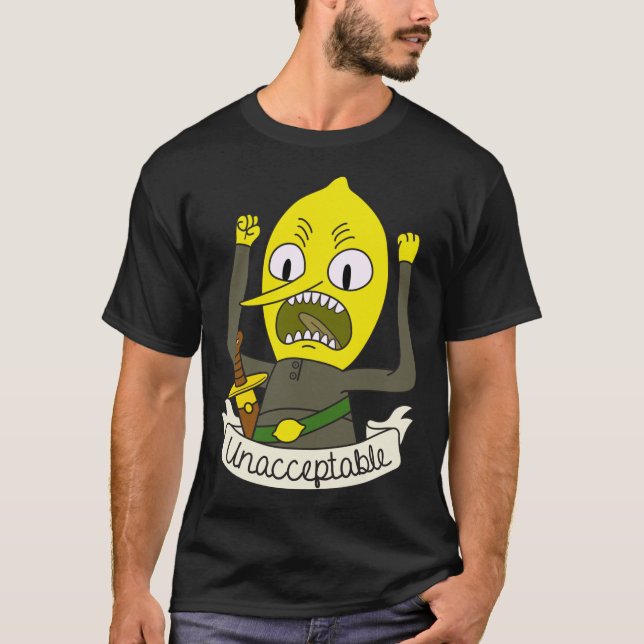 Lemongrab Classic T - Shirt (Vorderseite)