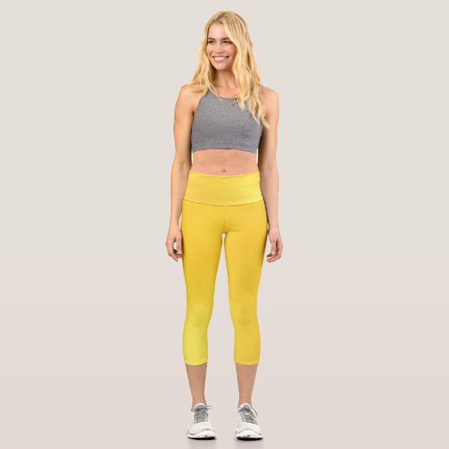 Lemonhaze Daydream Capri Leggings (Vorderseite)