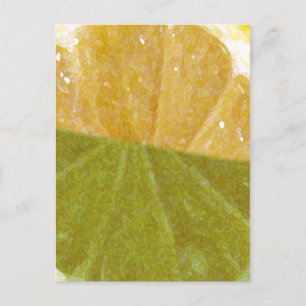 LemonLimed.. Postkarte