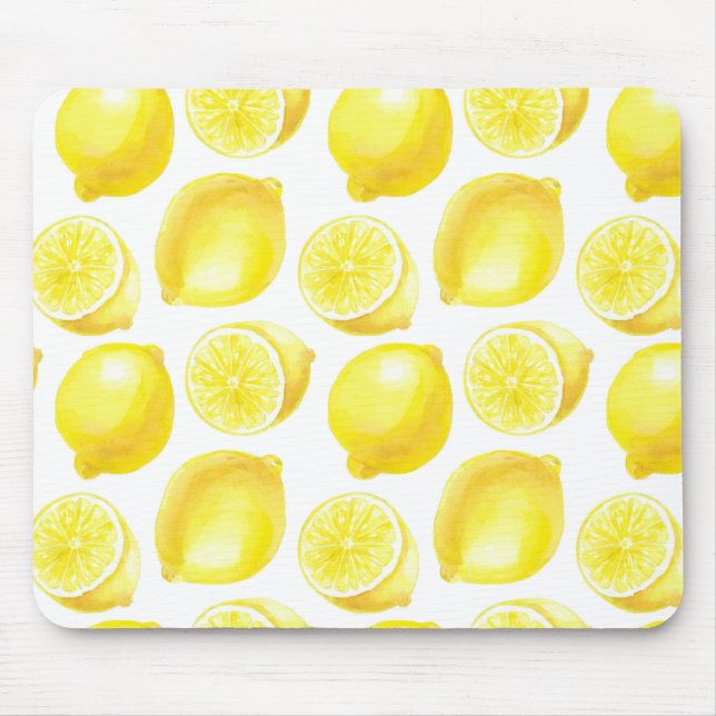 Lemonmuster Mousepad (Vorne)