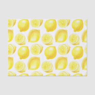 Lemonmuster Seidenpapier