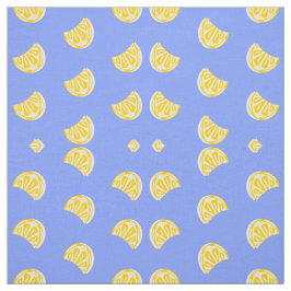 Lemonmuster Stoff