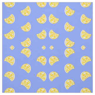 Lemonmuster Stoff