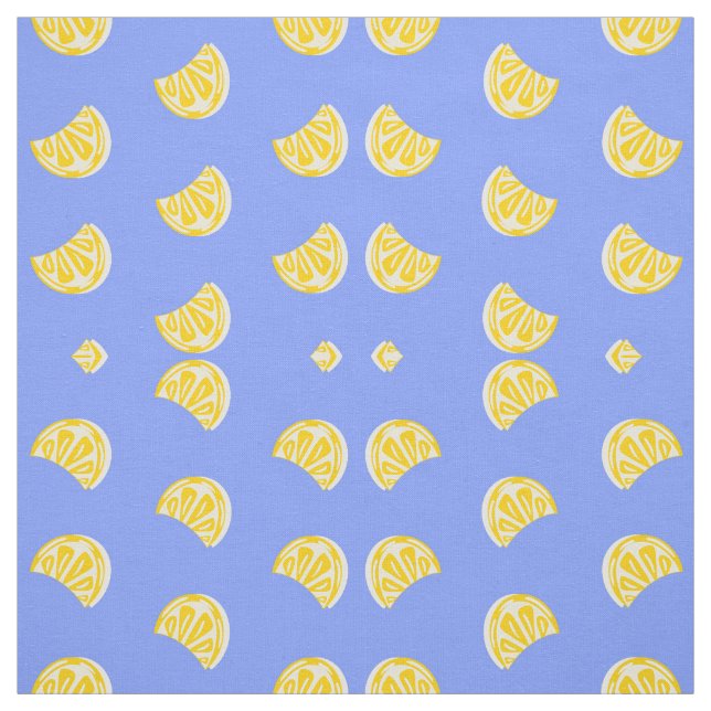 Lemonmuster Stoff (Muster)