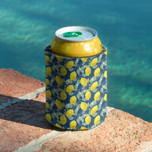 LEMONOBST IN LÄNDERBLAUE DOSENKÜHLER (In Situ Pool)