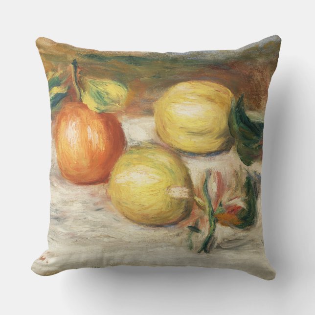 Lemons and Orange (Citrons et orange) (1913)  Kissen (Vorderseite)