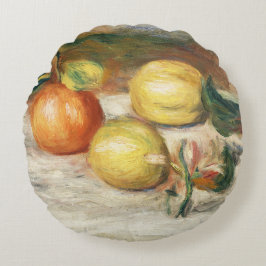 Lemons and Orange (Citrons et orange) (1913)  Rundes Kissen