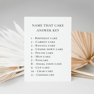 Lemons Blossom Doppelseitiges Brautparty Spiel