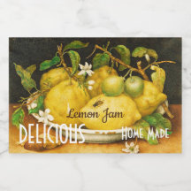 LEMONS BLUME LEMON JAM ERHALTET CANNINGS