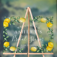Lemons Brautparty Begrüßungszeichen Akryllisches Z