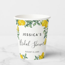 Lemons Brautparty Party Dekoration Foto Stand Pappbecher