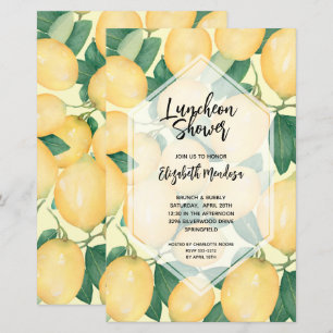 Lemons Budget Brautparty lädt ein