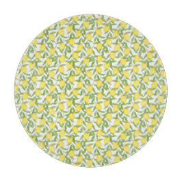 Lemons Cutting Board Schneidebrett